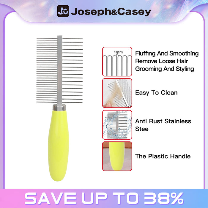 Pets Double-sided Grooming Comb