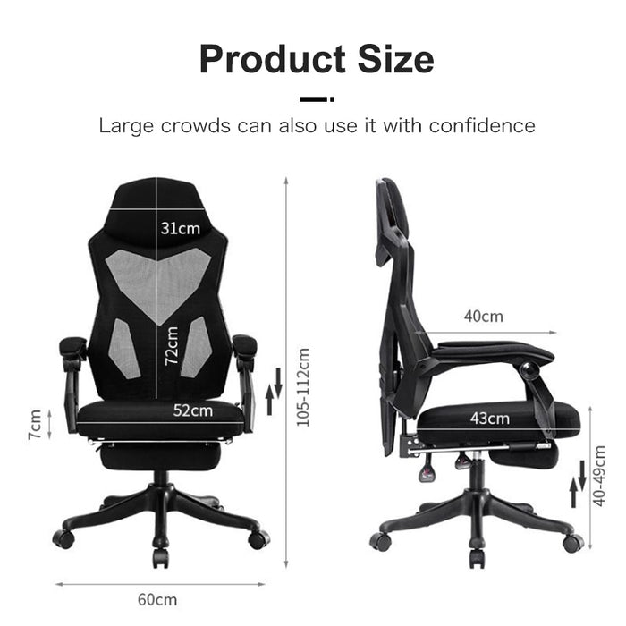 Executive Racing Office High Back Computer Chair Ergonomic freeshipping - JOSEPH&CASEY