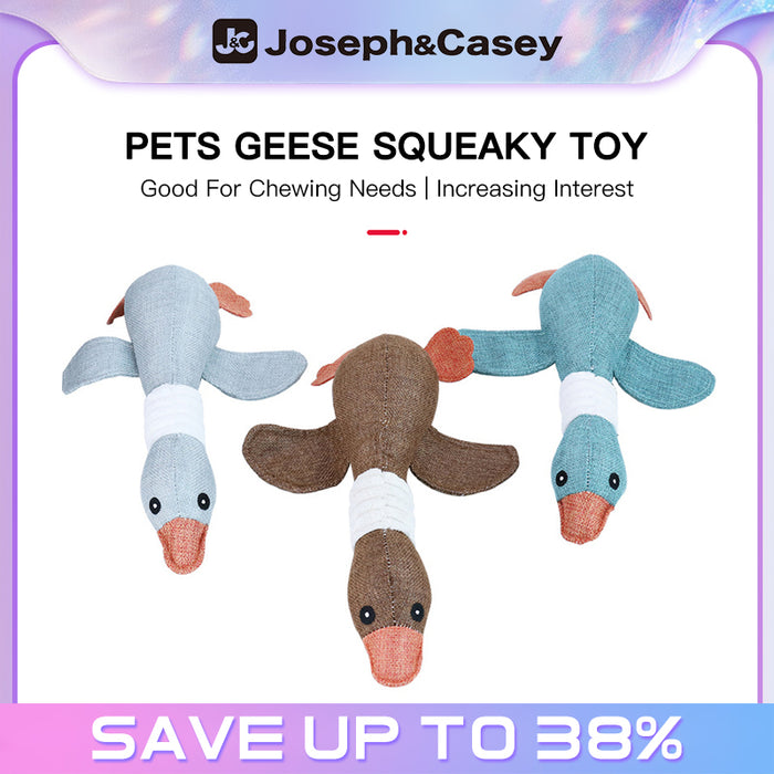 Pets Geese Squeaky Toy