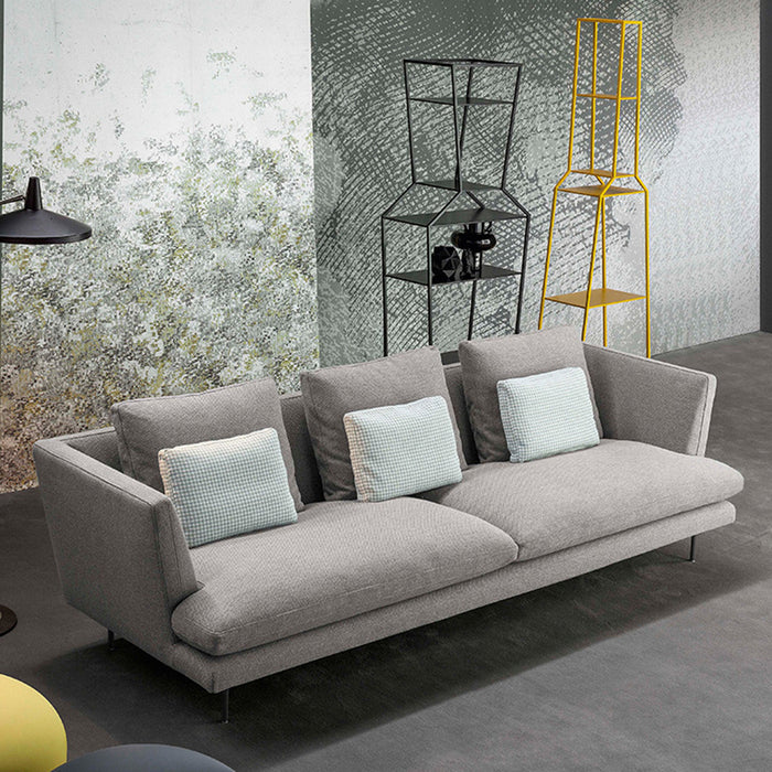 【Furniture】Nordic L-shape Combination Sofa