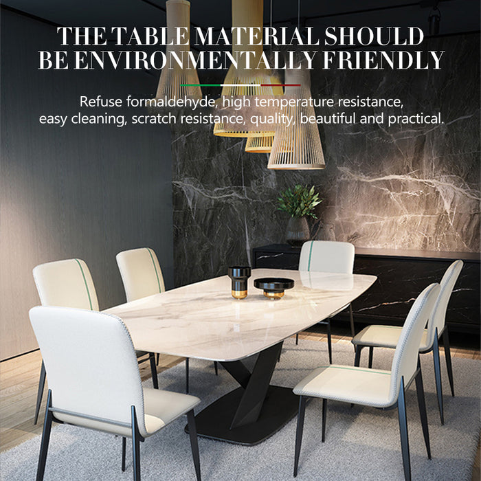 【Furniture】Italian Slate Dinning Table