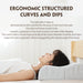 XIAOMI Neck Massage Thailand Natural Latex Pillow Air 60*38*11/13cm freeshipping - JOSEPH&CASEY