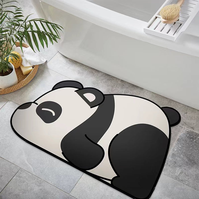 Absorbent Floor Mat