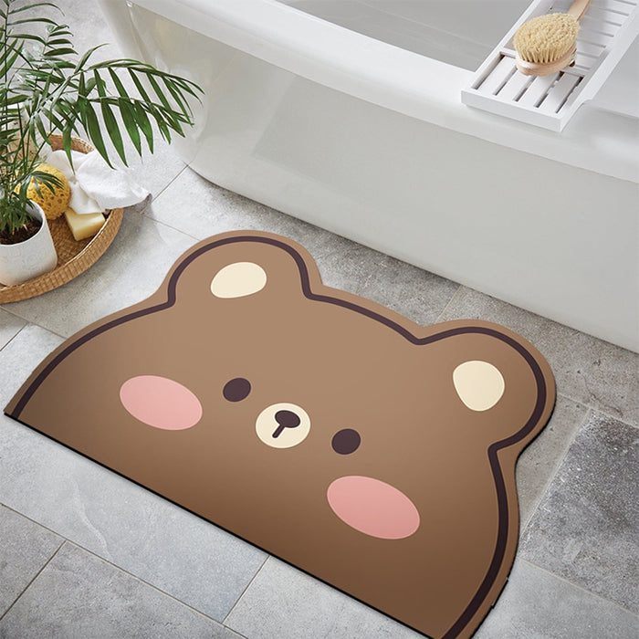 Absorbent Floor Mat