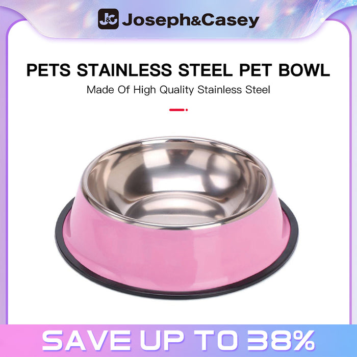 Pets Stainless Steel Pet Bowl