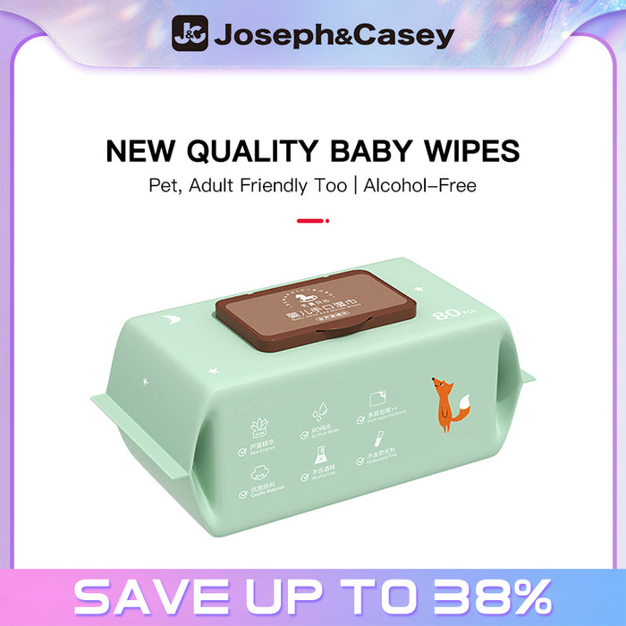 The New Premium Quality Baby Wipes