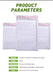 White Bubble Envelope / Polymailer freeshipping - JOSEPH&CASEY