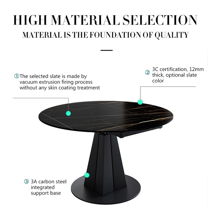 【Furniture】Changeable Slate Dinning Table