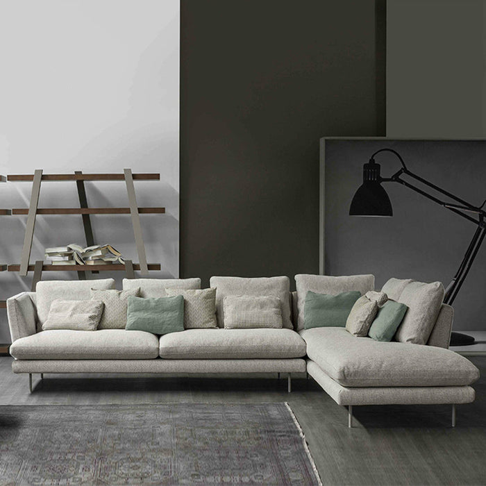 【Furniture】Nordic L-shape Combination Sofa