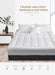 5cm Mattress Topper freeshipping - JOSEPH&CASEY