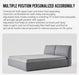 XIAOMI 8H MILAN SMART ELECTRIC ADJUSTABLE BED with Xiaomi 8H Memory Foam Mattress freeshipping - JOSEPH&CASEY