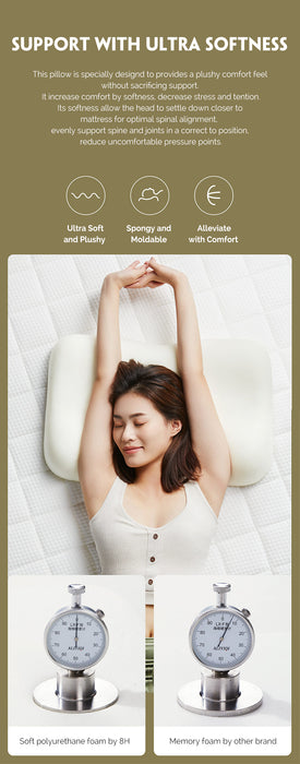 XIAOMI Pillow core can be planted with zero degree ecological cotton sleep aid pillow freeshipping - JOSEPH&CASEY