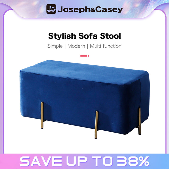 Velvet Long bench