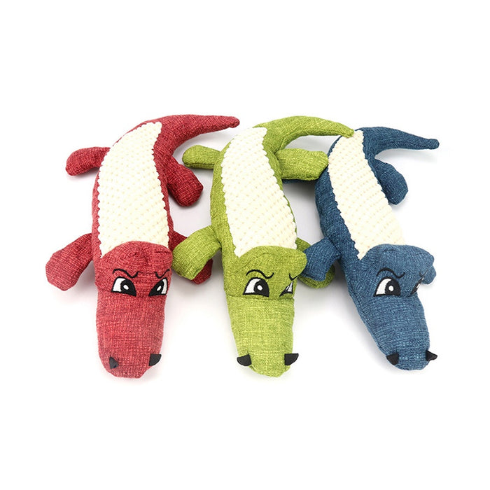 Pets Crocodile Squeaky Toy freeshipping - JOSEPH&CASEY