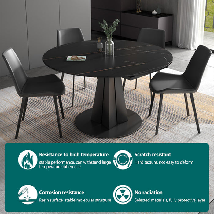 【Furniture】Changeable Slate Dinning Table