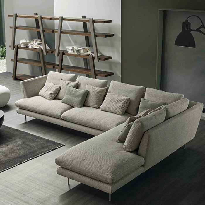 【Furniture】Nordic L-shape Combination Sofa