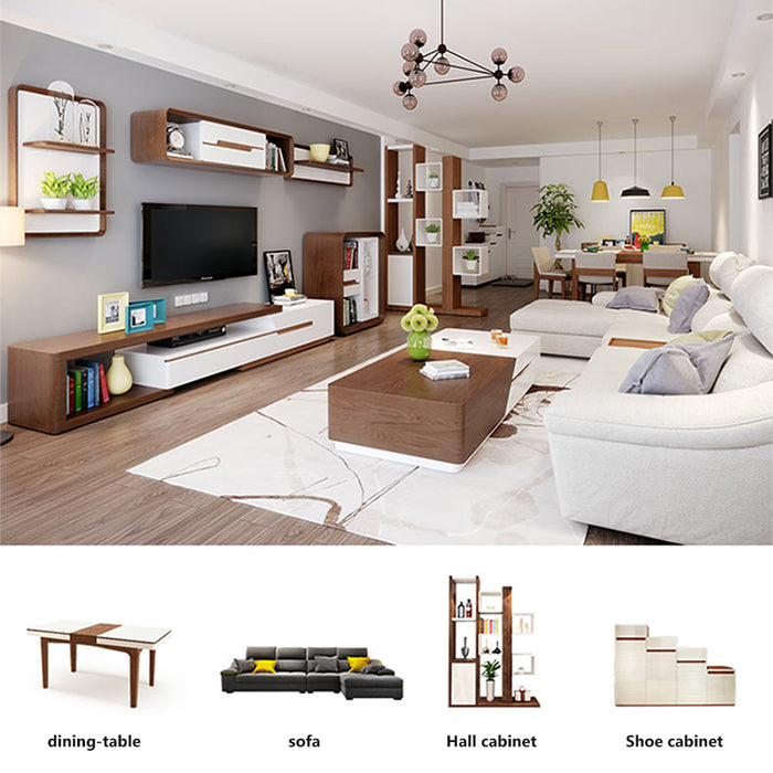 【Furniture】Nordic Foldable Tea Table & TV Console