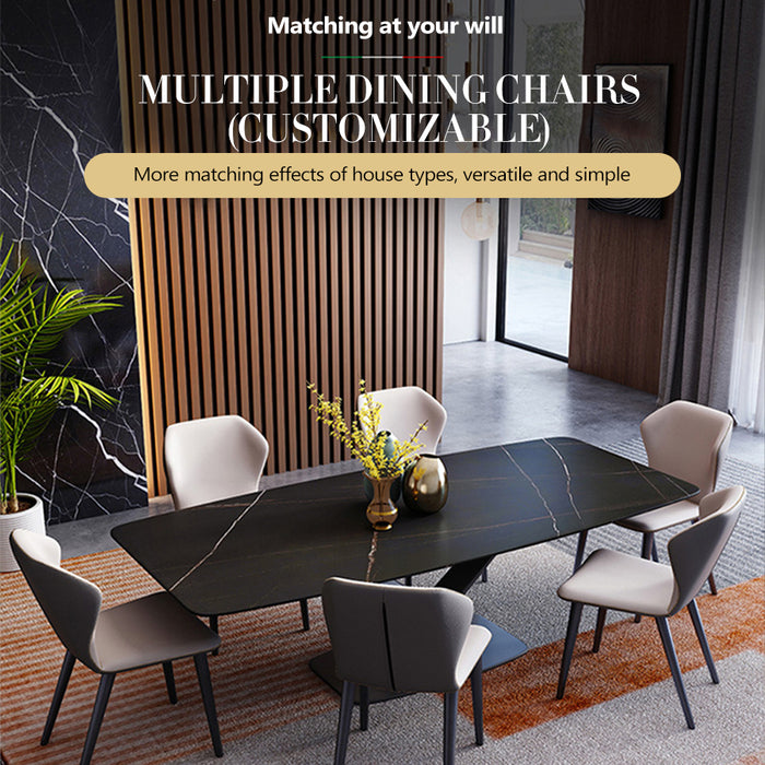 【Furniture】Italian Slate Dinning Table