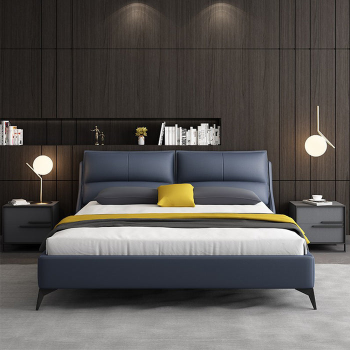 【Furniture】Italian Minimalist Luxury Bed