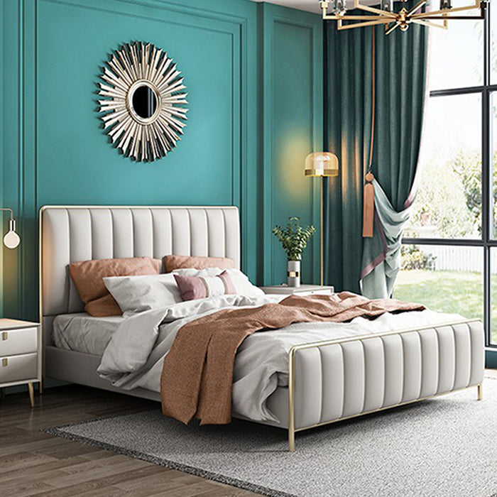 【Furniture】Light Luxury Bed