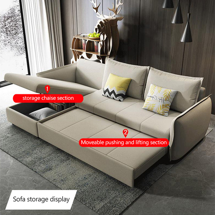 【Furniture】Lavita L-Shape In Style Sofa