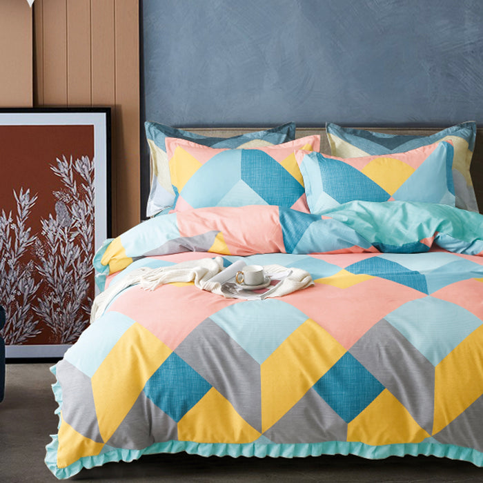 Printing Bedsheet with Quilt cover freeshipping - JOSEPH&CASEY