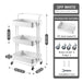 3-Tier Storage Rack freeshipping - JOSEPH&CASEY