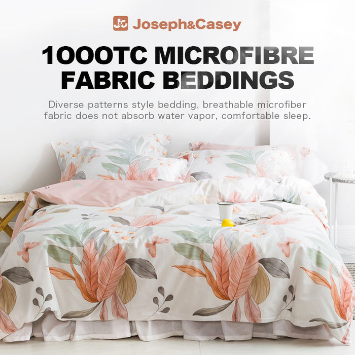 Printing Bedsheet with Quilt cover freeshipping - JOSEPH&CASEY