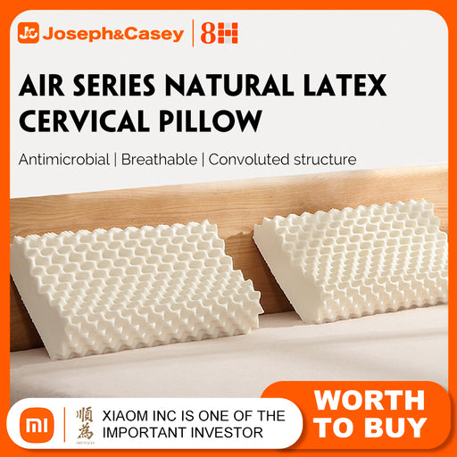 XIAOMI Neck Massage Thailand Natural Latex Pillow Air 60*38*11/13cm freeshipping - JOSEPH&CASEY