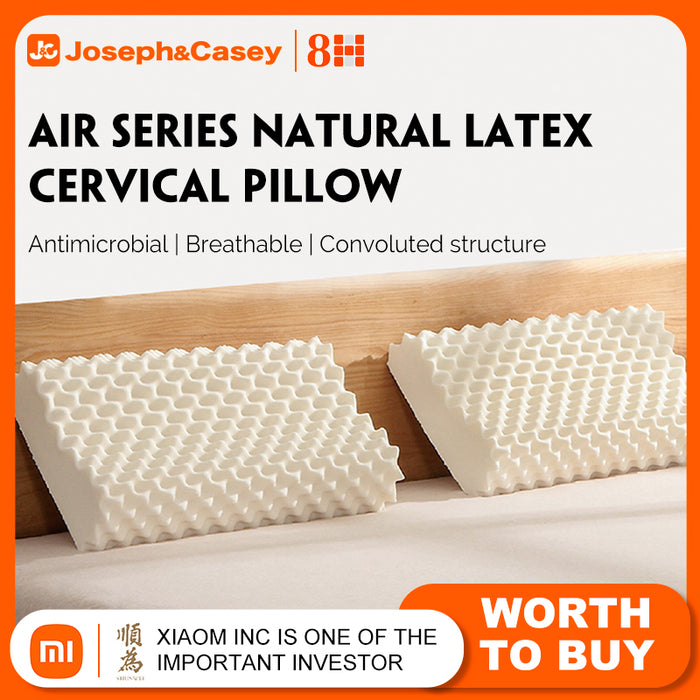 XIAOMI Neck Massage Thailand Natural Latex Pillow Air 60*38*11/13cm freeshipping - JOSEPH&CASEY