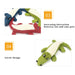 Pets Crocodile Squeaky Toy freeshipping - JOSEPH&CASEY