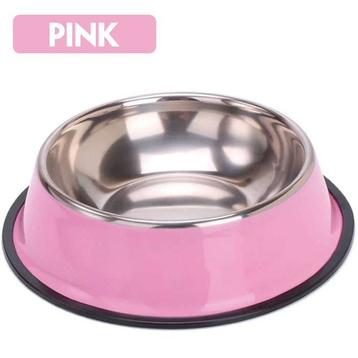 Pets Stainless Steel Pet Bowl freeshipping - JOSEPH&CASEY