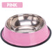 Pets Stainless Steel Pet Bowl freeshipping - JOSEPH&CASEY