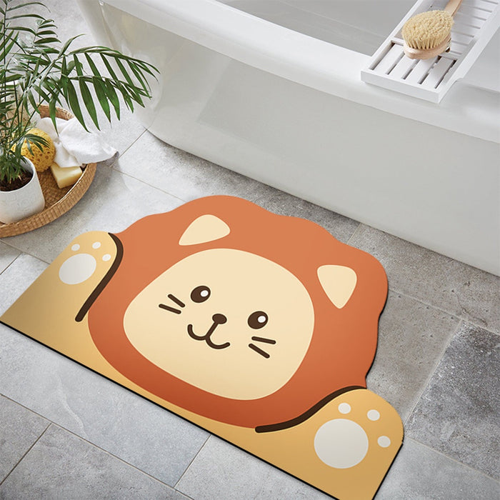 Absorbent Floor Mat