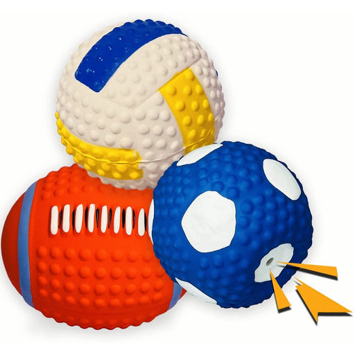 Pets Ball Squeaky Toy freeshipping - JOSEPH&CASEY