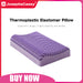 XIAO MI TPE Honeycomb Breathable Pressure Relief Pillow Pro (antibacterial inner and outer double pillowcase) freeshipping - JOSEPH&CASEY