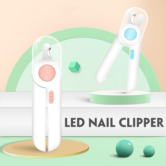 Pets LED Nail Clipper And Trimmer freeshipping - JOSEPH&CASEY