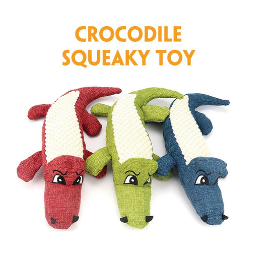 Pets Crocodile Squeaky Toy freeshipping - JOSEPH&CASEY