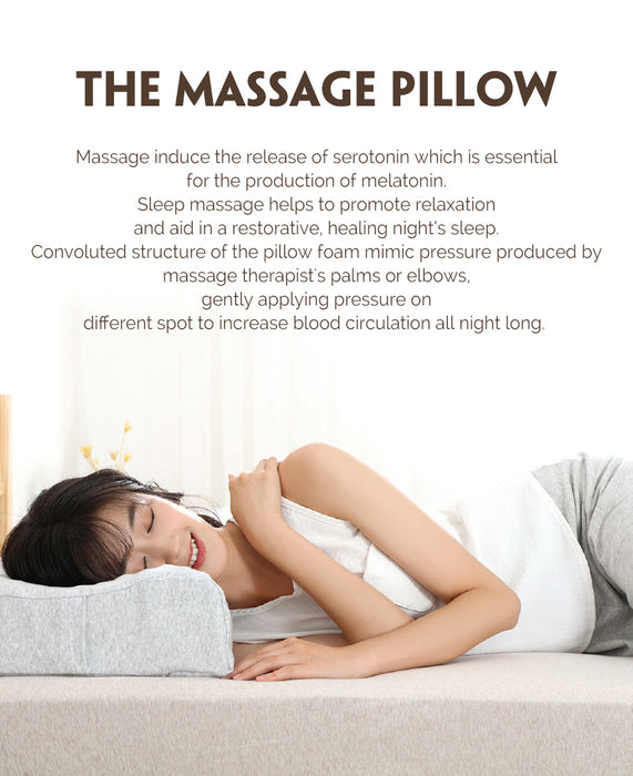 XIAOMI Neck Massage Thailand Natural Latex Pillow Air 60*38*11/13cm freeshipping - JOSEPH&CASEY