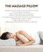 XIAOMI Neck Massage Thailand Natural Latex Pillow Air 60*38*11/13cm freeshipping - JOSEPH&CASEY