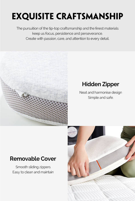 XIAOMI Pillow core can be planted with zero degree ecological cotton sleep aid pillow freeshipping - JOSEPH&CASEY