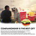 Pets Fastfood Squeaky Toy freeshipping - JOSEPH&CASEY