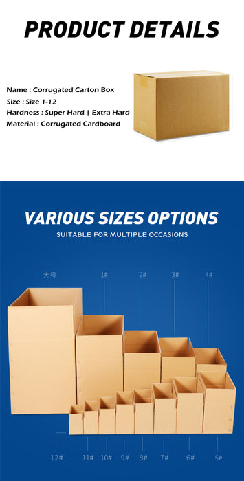 New Carton Box freeshipping - JOSEPH&CASEY