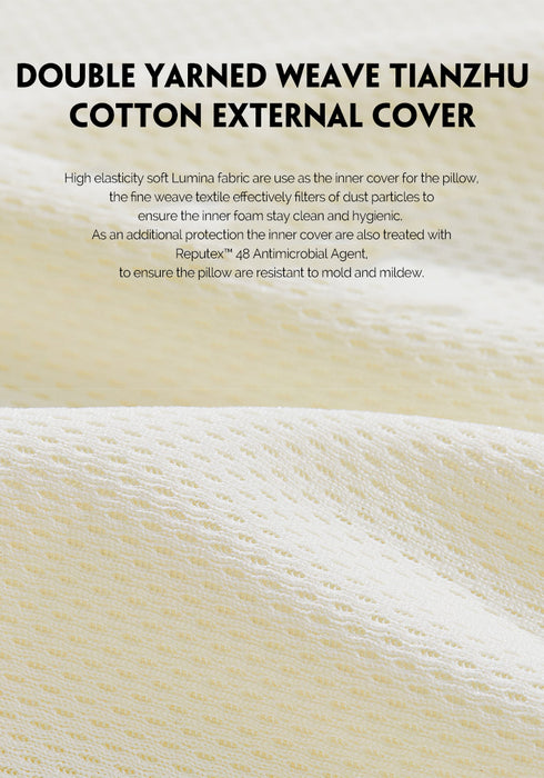 XIAOMI Pillow core can be planted with zero degree ecological cotton sleep aid pillow freeshipping - JOSEPH&CASEY