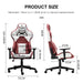 2022 Racing Gaming Chair freeshipping - JOSEPH&CASEY