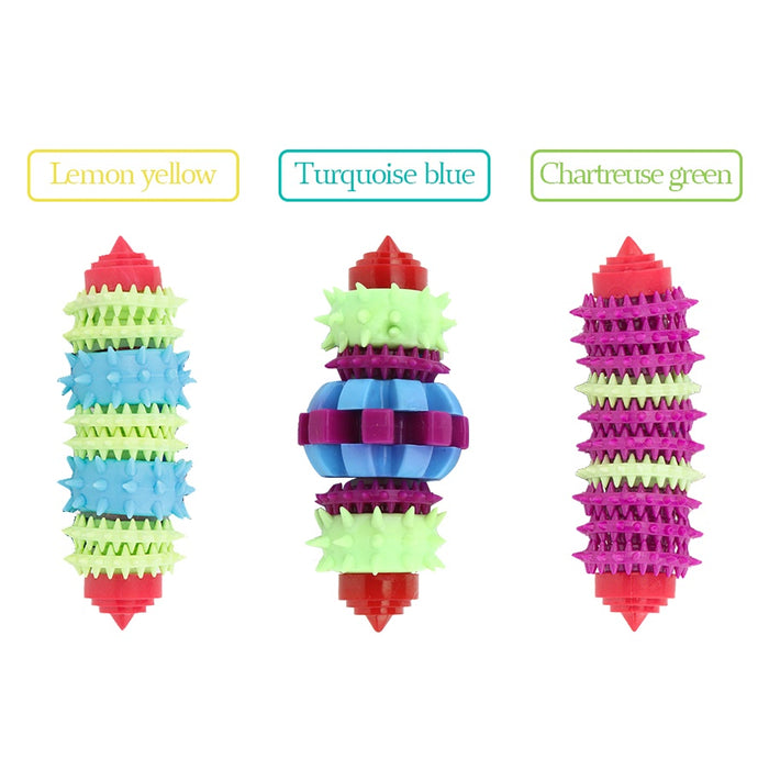 Pets Colorful Swivel TPR Toys freeshipping - JOSEPH&CASEY