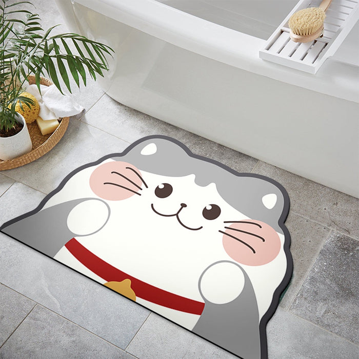 Absorbent Floor Mat