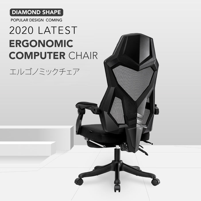 Executive Racing Office High Back Computer Chair Ergonomic freeshipping - JOSEPH&CASEY